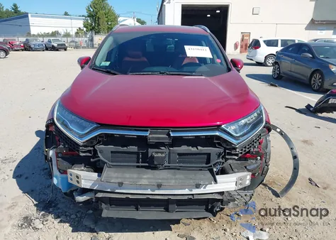 2021 Honda Cr-V Awd Touring from USA, damaged, VIN 2HKRW2H91MH635953